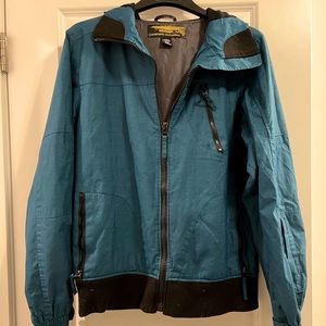 Blue jacket